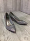 Adrianna Papell Pumps Silver Mesh Size 9